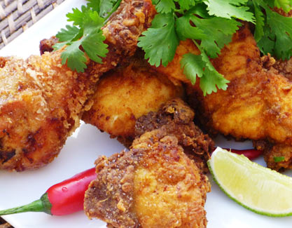 Malaysian Fried Chicken Recipe