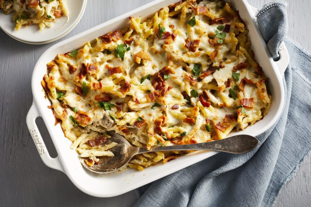 Chicken Bacon Ranch Casserole