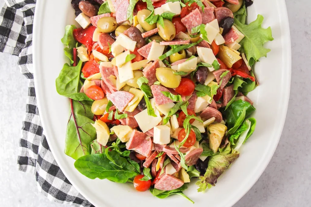 Antipasto Potato Salad Recipe