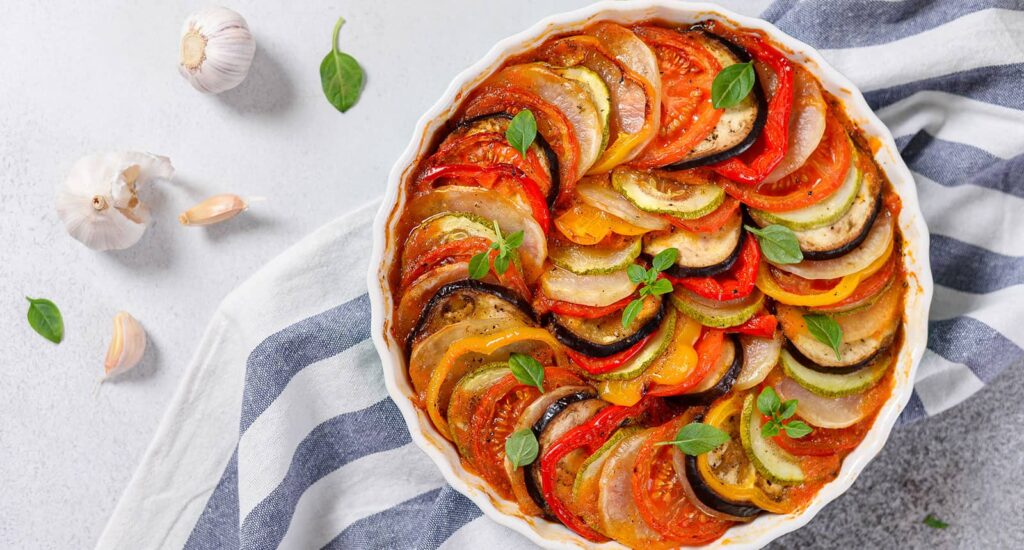 Homemade Ratatouille Recipe