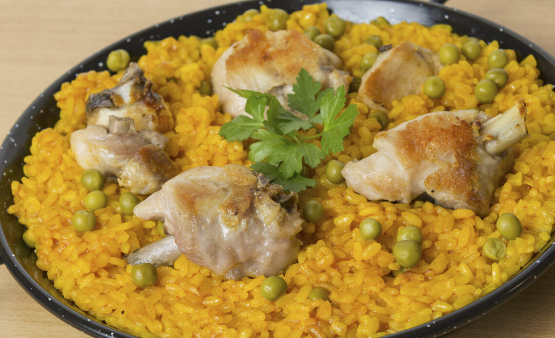 Galinhada (Brazilian Chicken and Rice) Recipe