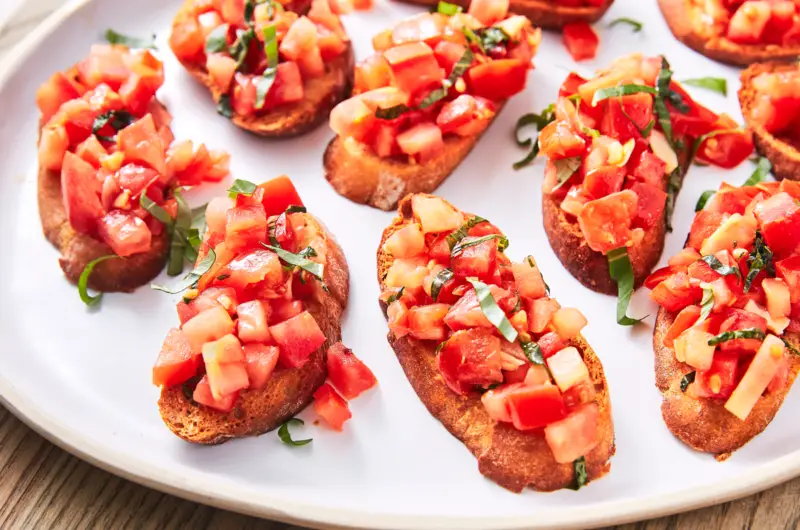 Bruschetta Recipe