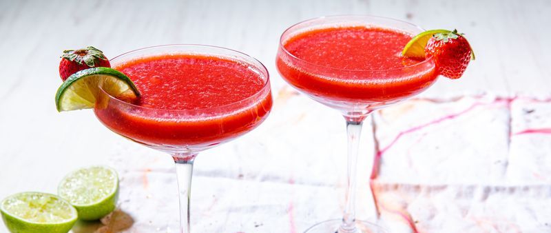 Best Strawberry Daiquiri Recipe