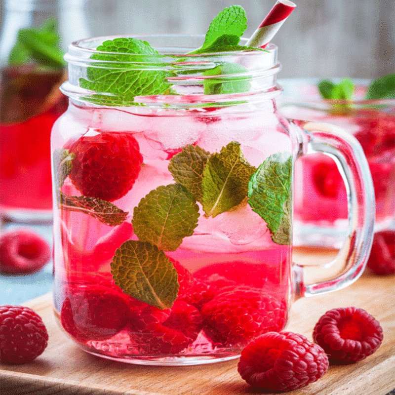 Easy Homemade Berry Lemonade