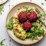 Beetroot Falafel