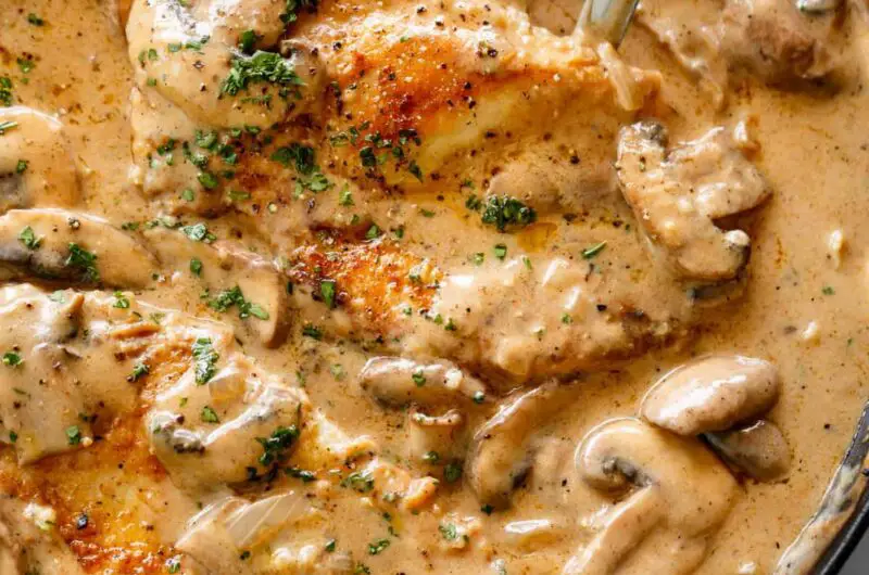 Easy Chicken Stroganoff Recipe