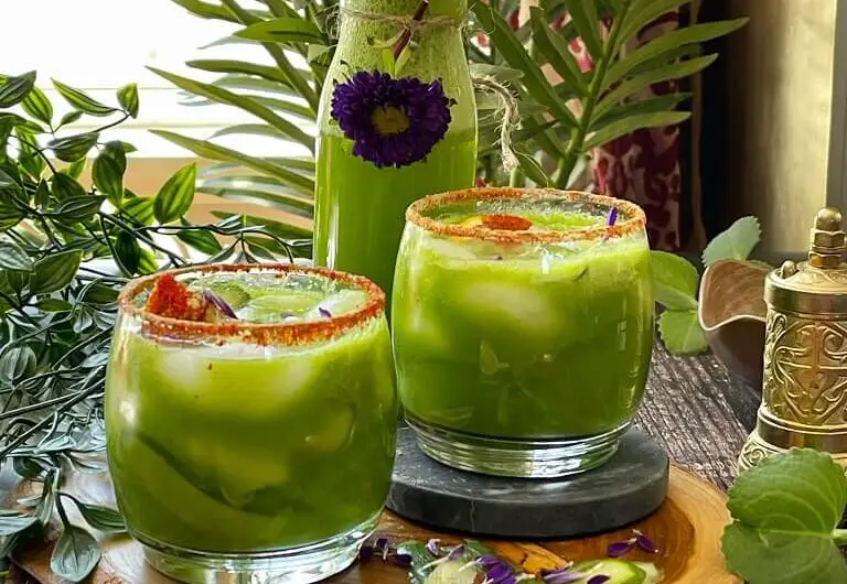 Mint Cucumber Cooler Recipe - RecipeWikki