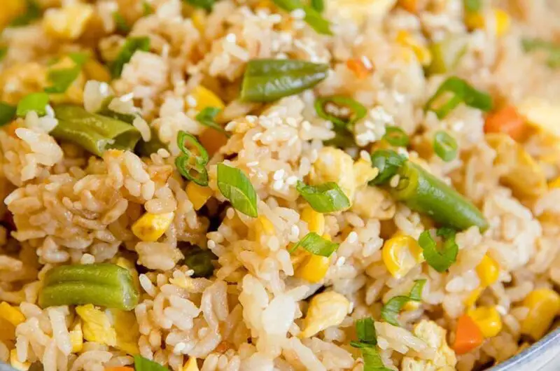 Simple Egg Fried Rice Recipe