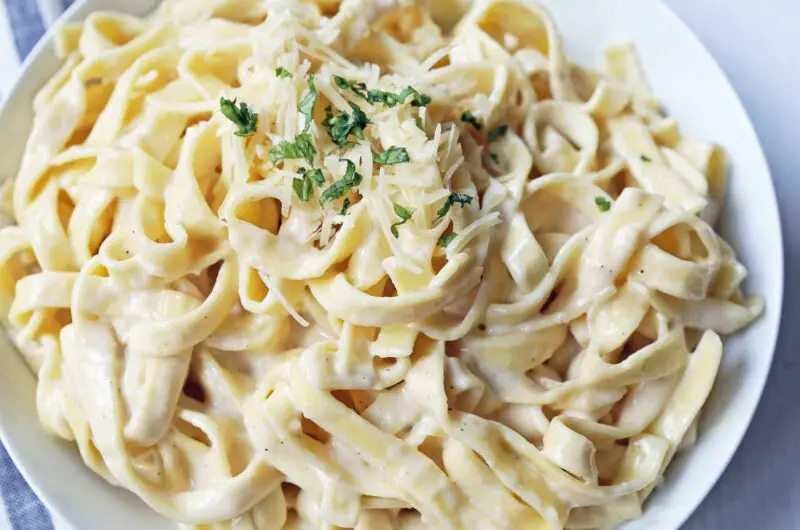 FETTUCCINE ALFREDO RECIPE