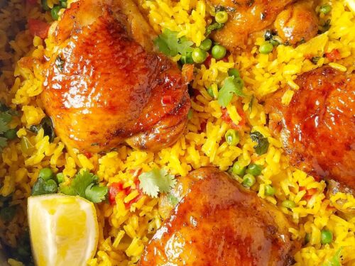 Galinhada (Brazilian Chicken and Rice) Recipe