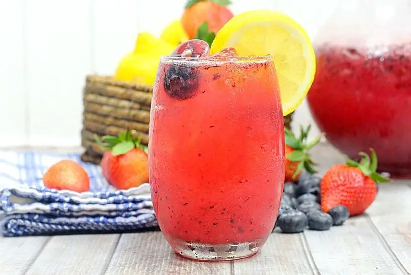 Berry Lemonade