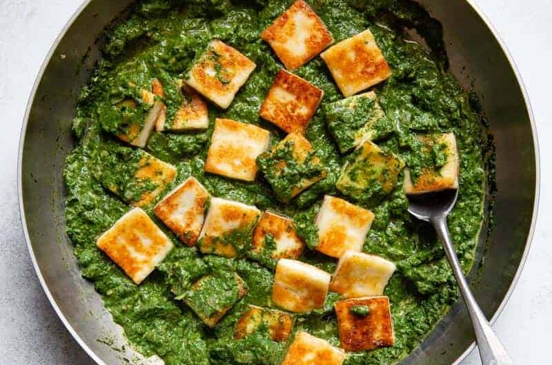 Authentic Saag Paneer Recipe