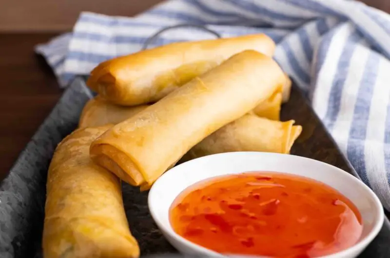 Spring Rolls Recipe 