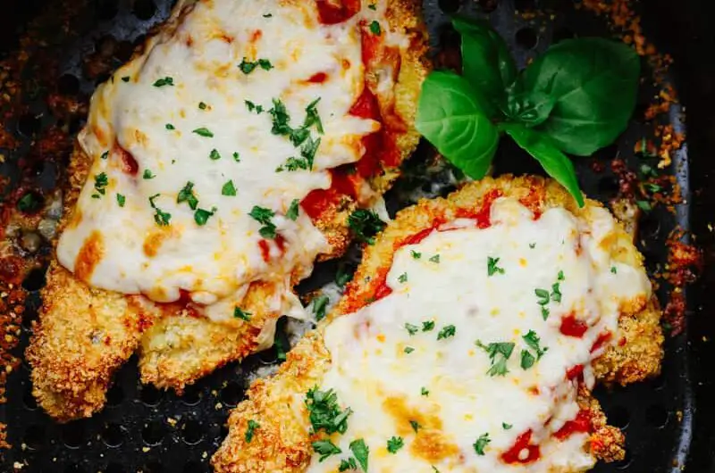 Air Fryer Chicken Parmesan Recipe