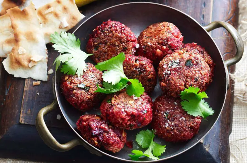 Beetroot Falafel Recipe