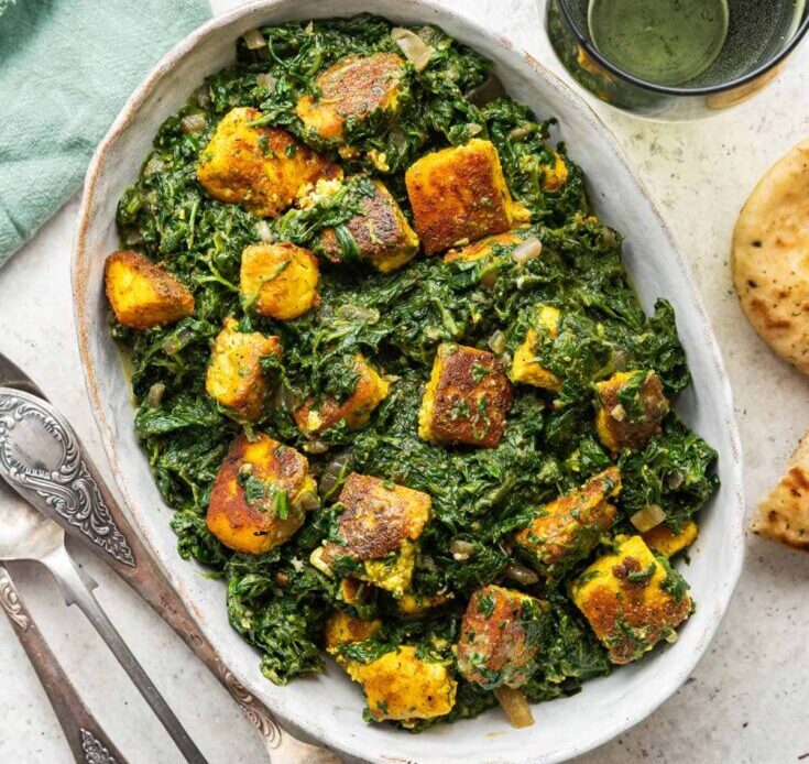 Saag Paneer Recipe