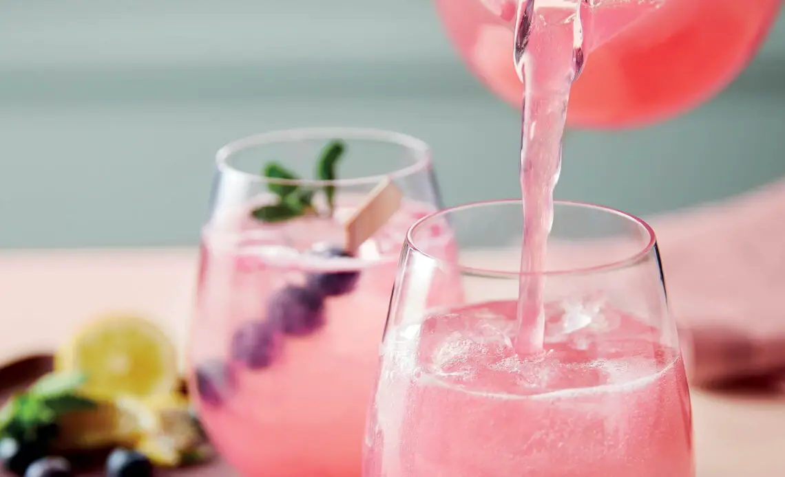 Rhubarb Lemonade Recipe