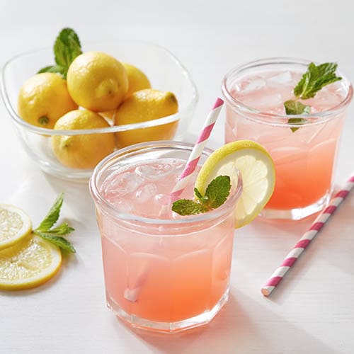 Rhubarb Lemonade Recipe