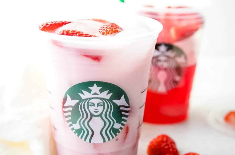 Copycat Starbucks Pink Drink