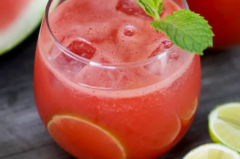 Watermelon Limeade Recipe