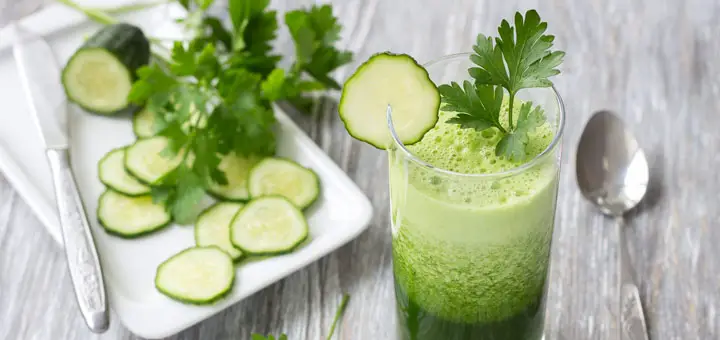 Ginger Cucumber Lemonade Drink Recipe