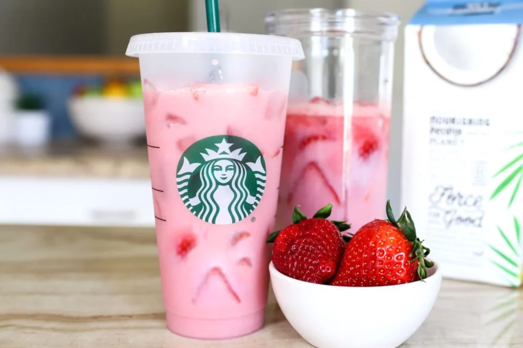 Copycat Starbucks Pink Drink