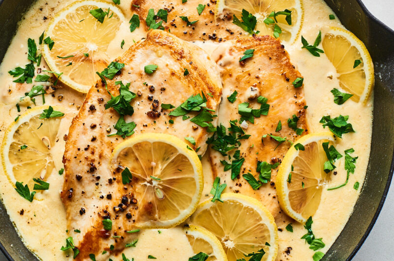 Lemon Chicken Recipe