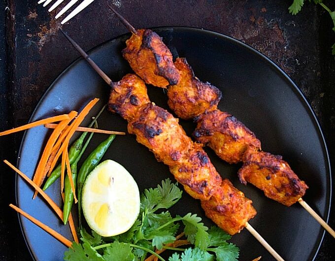 Barbecue Fish Tikka Recipe