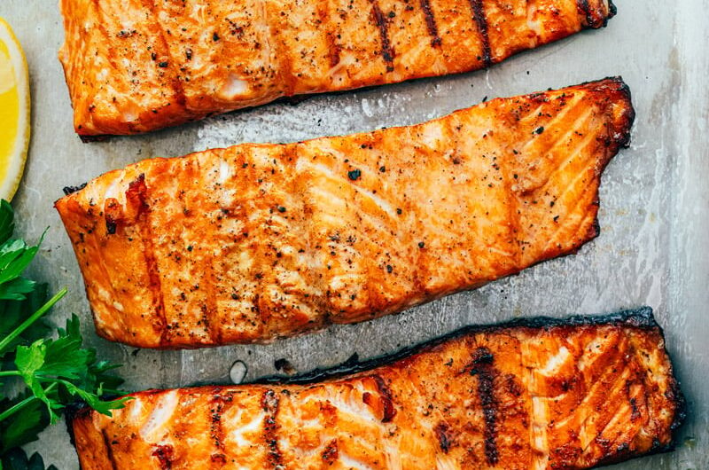 Easy Grilled Salmon Recipe