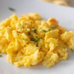 Best Fluffy Scrambled Eggs Recipe