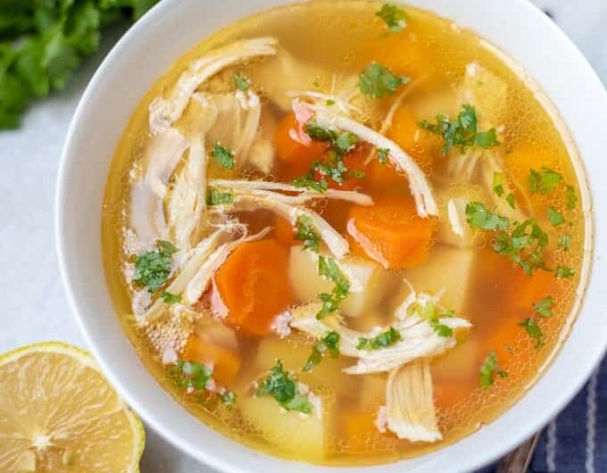 Best Homemade Chicken Soup