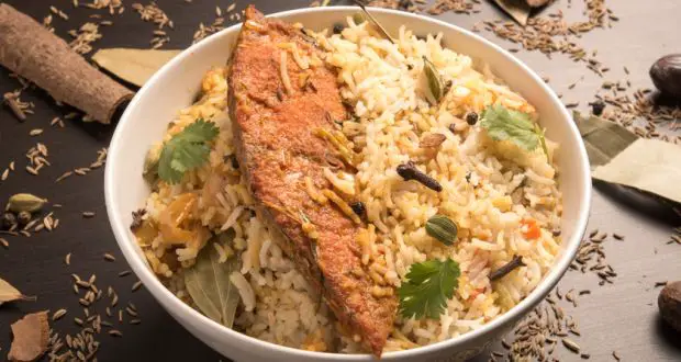 Fish Biryani Recipe