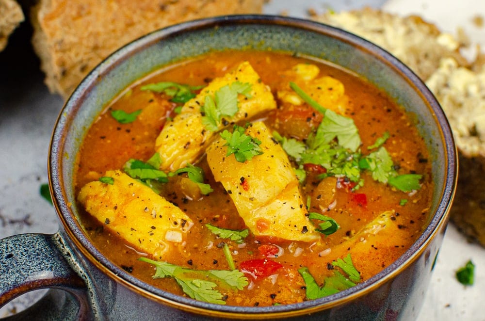 Spicy Fish Soup Recipe