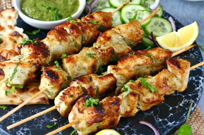 Chicken Malai Kebab Recipe