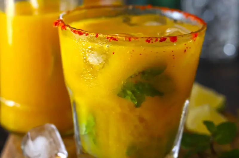 MANGO MOJITO (NON-ALCOHOLIC) Summer Drink