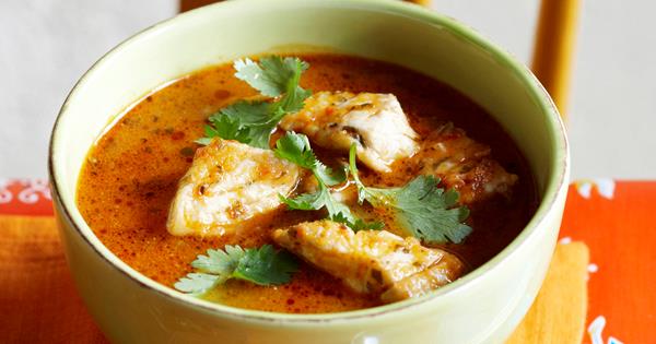 Spicy Fish Soup Recipe