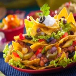 Christmas Nachos Recipe