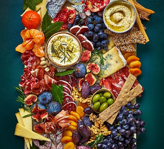 New Year's Eve Grazing platter recipes