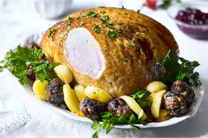 Christmas roast TURKEY CROWN