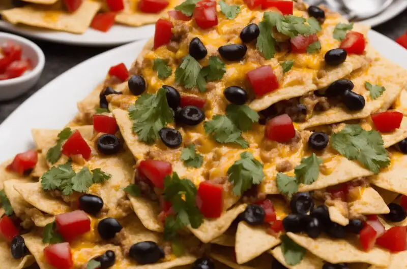 Christmas Nachos Recipe