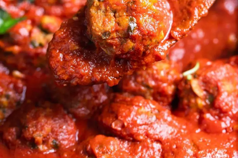 Saucy Sausage Meatballs Mother's Day Special Recipe