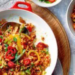 Healthy Valentine's Day Spicy Spanish Rice Recipe