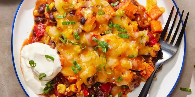 Chili Cheese Sweet Potato Casserole Recipe