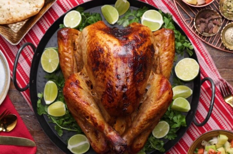 Thanksgiving Day Special Tandoori Turkey Recipe