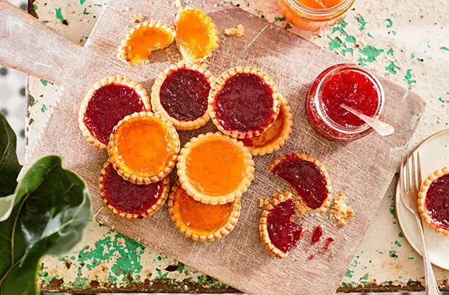 Jam Tarts Recipe