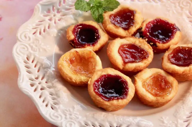 Valentines Day Special Jam Tarts Recipe