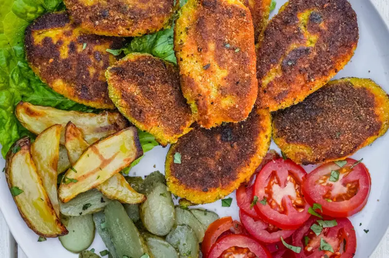 Persian kotlet – lamb & potato patties Recipe