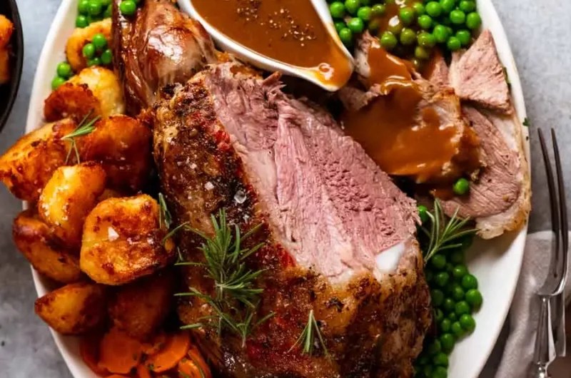 Sunday Special Perfect roast leg of lamb Recipe