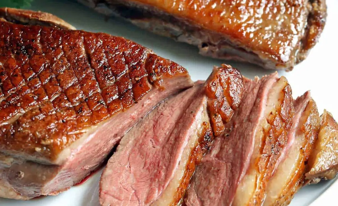 Seared Duck Breast Recipe