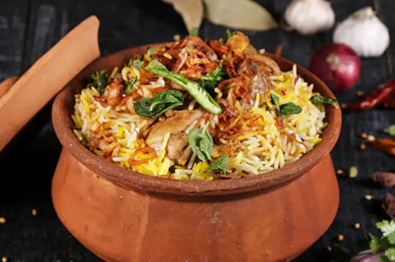 Eid Special Sindhi Lamb Biryani